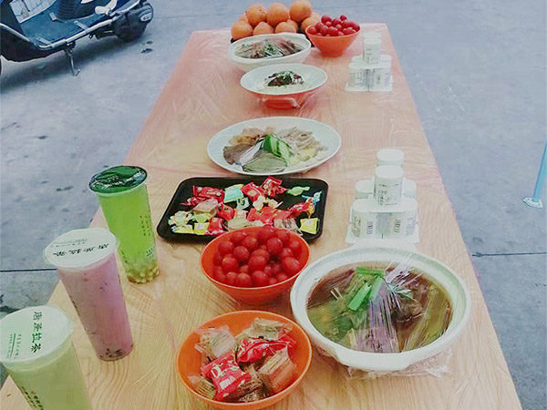 美的項目美食節(jié)活動方案